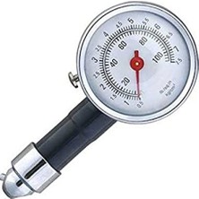 Die Grup Manuel Lastik Basınç Ölçer, 8 Bar / 110 Psi Gösterge