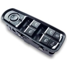 Die Grup Porsche Cayenne 2010-2016 Uyumlu Sol Ön Kapı Cam Düğmesi