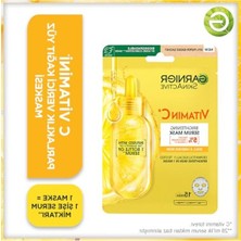 Die Grup C Vitamini Içeren Parlaklık Verici Kağıt Yüz Maskesi