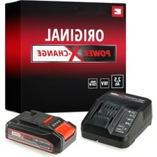 Die Grup 18V 2.5 Ah Başlangıç Akü Kiti - Hızlı Şarjlı Power X-Change