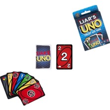 Akıllı Bayi JLH43 Uno Liars Kartlar