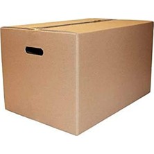 Die Grup 60X40X40 Ebatında Karton Taşıma Kolisi, 5 Adet Set
