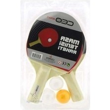 Die Grup Sport Masa Tenisi Seti 2 Raket+3 Top -SP0001