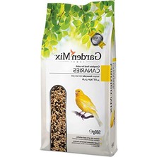 Die Grup Platin Kanarya Yemi Garden Mix 500G Besleyici Karışım