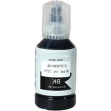 Die Grup 127ML Siyah Mürekkep Sisesi, Yüksek Kalite, Epson Uyumlu