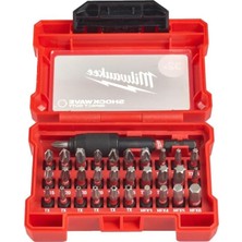 Vintessy Milwaukee Shockwave™ Impact Duty Toprak Uç Seti, 32 Delig