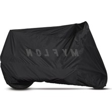 Die Grup Su Geçirmez Motosiklet Brandası, Ekstra Büyük Boy Siyah Koruma