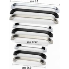 Die Grup Şık Metal Mutfak Dolap Kulpları - 128 mm