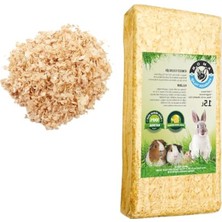 Die Grup Doğal Limon Kokulu Kemirgen Talaşı 15 Lt, Temiz ve Sağlıklı