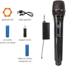 Die Grup Kablosuz Karaoke Mikrofonu ile Amfi ve Sahne Performansı Için Uygun