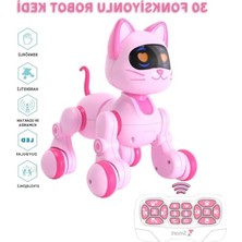 Die Grup 30 Fonksiyonlu Uzaktan Kumandalı Robot Kedi ve Köpek, Sesli Işıklı Çocuk Oyuncağı