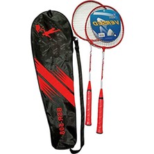 Die Grup Çantalı Badminton Raket Seti, Iki Raket, Profesyonel Kullanım