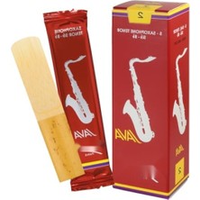 Die Grup Java Kırmızı Kesim Tenor Saksafon Kamışları (5'li Paket)