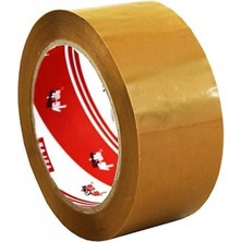 Die Grup Koli Bandı, 45MM Genişlik, 100 Metre Uzunluk, Taba Renk - 6 Adet
