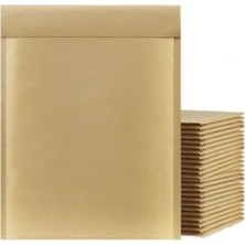Die Grup 50 Adet Kraft Kaplı Balonlu Zarf - 17X25+5 cm