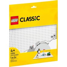 Akıllı Bayi 11026 Lego® Classic Beyaz Taban 1 Parça +4 Yaş