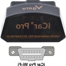 Die Grup Obd2 Araba Teşhis Tarayıcı, Wi-Fi Uyumlu ve Motor Kontrol Işığı Izleme Aracı