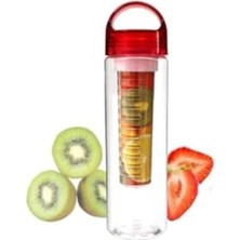 Die Grup 500 ml Akrilik Detox Matara - Yeniden Kullanılabilir Su Şişesi