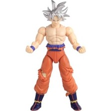 Die Grup Dragon Ball Figürü: 16 Santimetre Ultra Instinct Goku Poz Verilebilir
