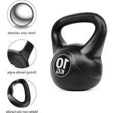 Die Grup Çaydanlık Tipi Dambıl - Kettlebell Ağırlık, 10 kg
