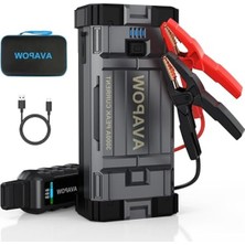 Die Grup Taşınabilir Akü Takviye Kiti - 3000A 23800MAH Güç