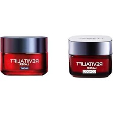 Die Grup L’oréal Paris Revitalift Lazer X3 Yoğun Yaşlanma Karşıtı Gece + Gündüz Bakım Kremi Seti