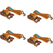 Die Grup 35MM Spanzet Gerdirme Halatı, 6 Metre, 1000-2000DAN Taşıma Kapasitesi