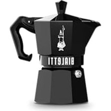 Die Grup Ocak Üstü Espresso Pişirici, 130ML Kapasite ve Alüminyum Gövde ile