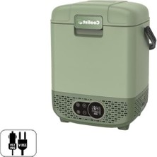 Die Grup Taşınabilir Kompresörlü Oto Buzdolabı, 12/24 Volt ve 220 Volt ile Kullanım Kolaylığı