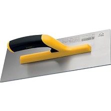 Vintessy Plastik Saplı Metal Düz Alçı Mala 35 cm Harç Derz Sıva Yüzey Düzleştirme Fugas Malası Sate
