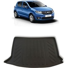 Die Grup 2011 Model Dacia Sandero Için Uyumlu Bagaj Havuzu