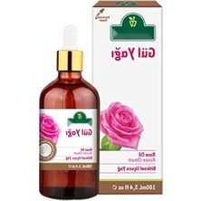 Die Grup Doğal Gül Vücut Yağı 100 ml