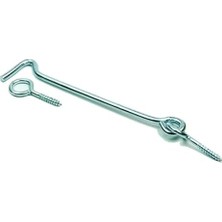 Vintessy Maymuncuk 120 Mm, Çengelli Bağlantı Elemanı, 10 Adet, Kapı Pencere Halkalı Çengel, Kanca Kili