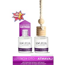 Die Grup Lavanta Oto Kokusu, Uzun Süre Kalıcı, 8 ml