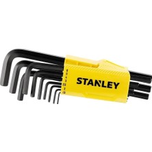 Vintessy Stanley - Fatmax 0/89/904 Allen Anahtar Takımı, Sarı/siyah, 9 Parça