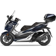 Die Grup Honda Forza 250 Için Siyah Kamuflaj Sele Kılıfı, Koruma Amaçlı