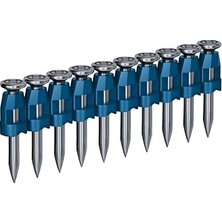 Vintessy Bosch Professional Nb-25 Beton Çivisi (1000 Concrete Nails, Length 25MM) (Gnb 18V-38 ile Uyumlu)