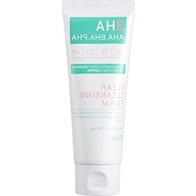Die Grup Salisilik Asit Içeren Akneye Meyilli Ciltler Için Temizleme Köpüğü 3ha Clear Cleansing Foam