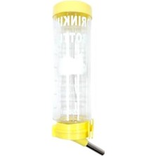 Die Grup Küçük Hayvanlar Için Suluk 250 ml Sarı Renk