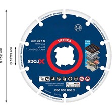 Die Grup 125 mm Elmas Kesme Diski, X-Lock Sistem, Uzun Ömürlü