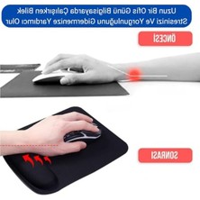 Die Grup Ergonomik Bilek Destekli Mouse Pad, Kaymaz Tabanlı Tasarım
