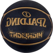 Die Grup Siyah/altın Basketbol Topu, Yüksek Kalite ve Dayanıklı