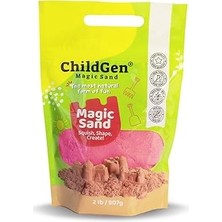 Vintessy Childgen Kinetik Kum 907 gr Poşet Pembe