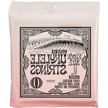Die Grup Ernie Ballu Konseri/tenor Temizle Naylon Ball Uçlu Ukulele Yaylıları W/wound G