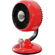 Die Grup Salınımlı LED Işıklı Masaüstü Fan, 120° Dönüş ve 3 Hız Ayarı