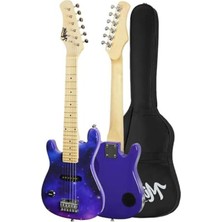 Die Grup 30 Inç Elektro Gitar Seti, Amfili ve Eğlenceli Renk Seçenekleri