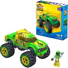 Die Grup Gunkster Monster Truck, Mega Brands Bloks Seti