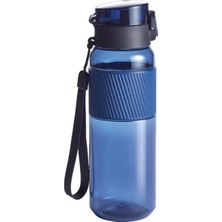 Die Grup Tritan Malzeme Ile Üretilmiş 680 ml Bpa Içermeyen Su Şişesi - Koyu Mavi