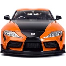 Die Grup 1:24 Ölçekli Toyota gr Supra Modeli - Turuncu