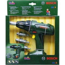 Akıllı Bayi 8402 Bosch Işıklı Oyuncak Matkap Seti